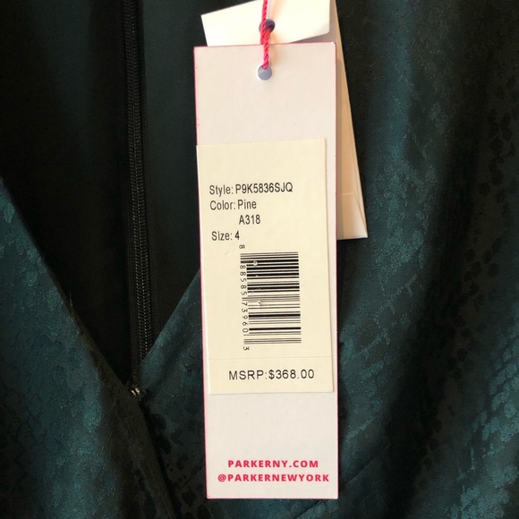 Parker Thelma mini wrap dress - Picture 6 of 12